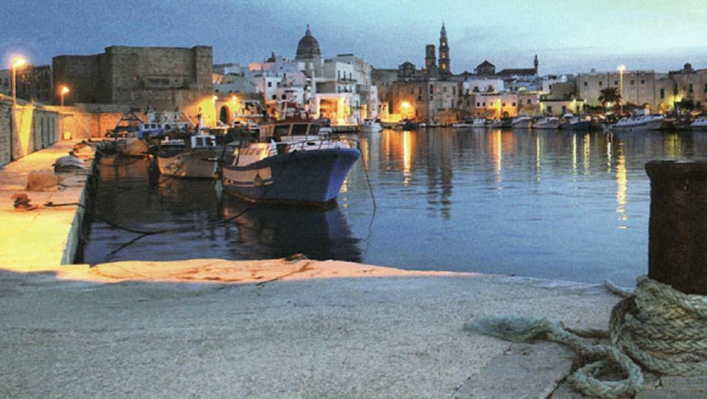 B&B Musica E Mare Monopoli Exterior foto